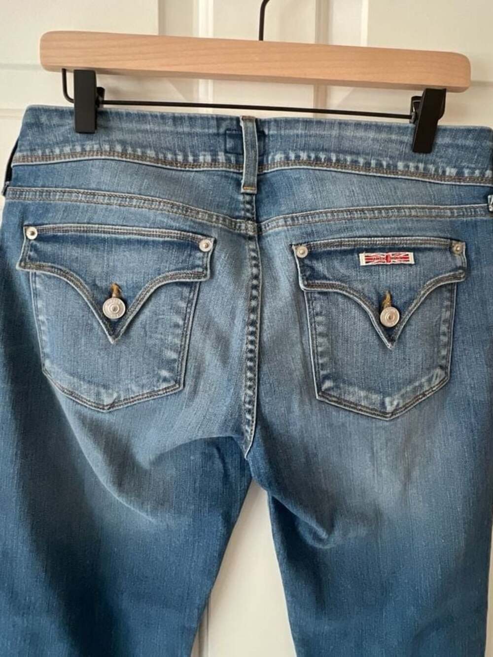 Hudson Ginny Straight Ankle With Cuff Jeans 29 - Picture 5 of 12
